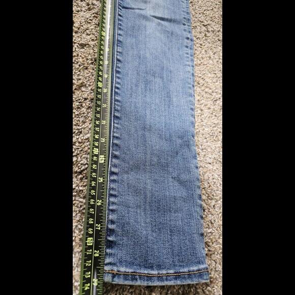 American Eagle Jeans Womens Size 0 Regular Super Stretch - Picture 6 of 9